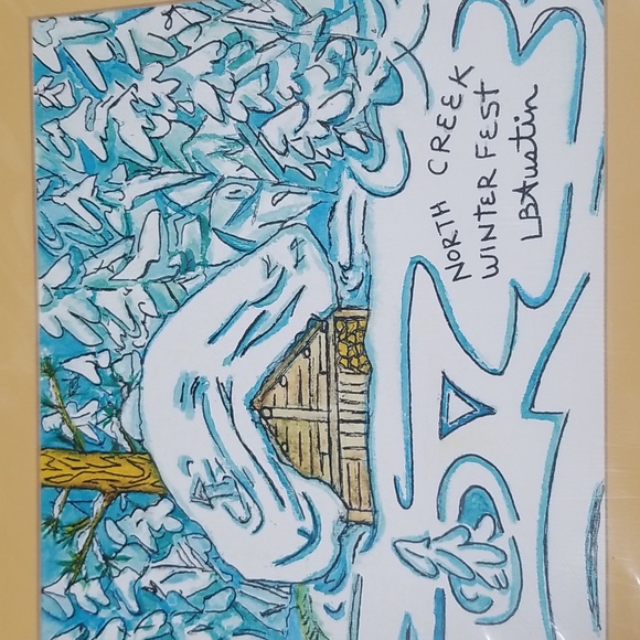 💙WINTER FEST PRINT - Picture 2 of 6